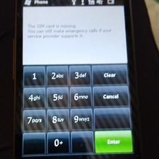 HTC Smartphone Black Touch Screen Rear Camera Wi-Fi Single SIM Bar Style