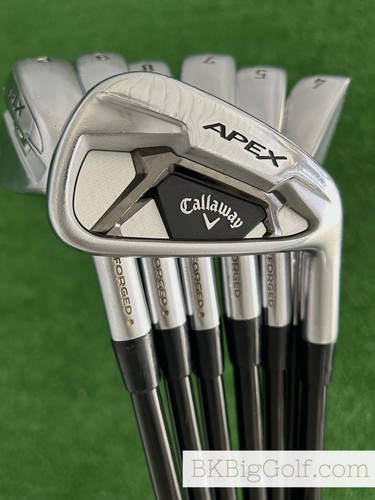 Callaway Apex 21 Iron Set (A-12435744076) | 2nd Swing Golf