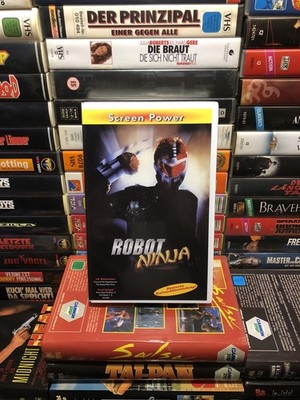 Robot Ninja DC Screen Power 80Min. FSK18 Hardbox VHS Rar