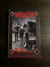 Wraith Graphic Novel By Joe Hill Art Charles Paul Wilson III 2014 Hardcover IDW