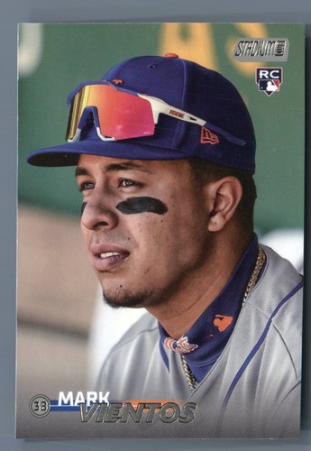 2023 Topps Stadium Club #91 Mark Vientos | Baseball Card