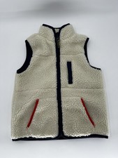 Mini Boden Sherpa Vest 6-7