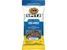 Spitz Sunflower Seeds Cool Ranch Flavored 2 Oz x 32 Bags!