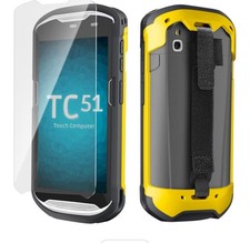 Protective Cover Case Rugged Boot Strap for Zebra TC51 TC52 TC56 TC57 TC510K YLW