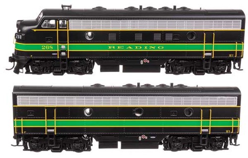 Walthers Mainline 21415 Ho Maßstab EMD F7 A-B Set - Esu Sound Und DCC Lesen # | Zustand: Neu