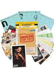 Unsolved Case File Murder Mystery Game: Luna Knight (opened) 