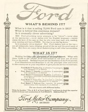 1912 Ford Model T Prices Ad Touring Car Torpedo Delivery Car Commercial Roadster 1912 Ford Model T Prices Ad Touring Car Torpedo Delivery Car Commercial Roadster