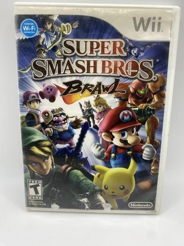 Super Smash Bros. Brawl (Nintendo Wii, 2008)