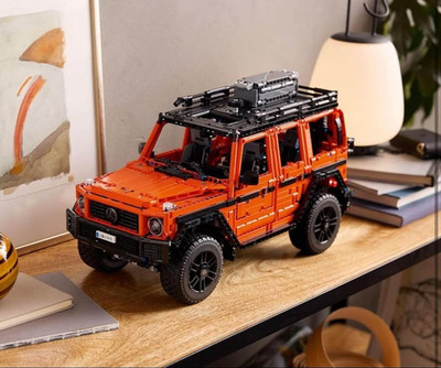 Technic Mercedes-Benz G 500 Professional Line Model Car Kits - Building