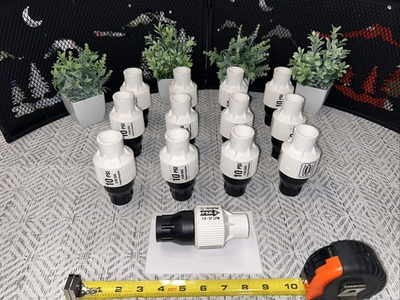 #ad #ad 13QTY Genuine Lindsay Parts 10 PSI 0.69 Bar Pressure Regulators 1 2 15GPM NEW $100.00