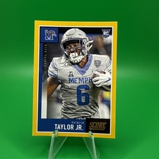 2020 Score - Rookies Patrick Taylor Jr. #390 Gold (RC). G9