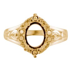 Semi Mount Sterling Silver Ring 2.00 Mm Round Faceted Cut Party Jewelry