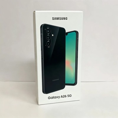 NEW SEALED Samsung Galaxy A26 5G A266U 5G 6.7'' 128GB Factory Unlocked GSM CDMA