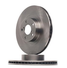 2x STARK Disque de Frein Avant Ø294mm pour TOYOTA GT 86 Coupé (ZN6) pour SUBARU