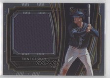2020 Panini Select Rookie Jumbo Swatches Trent Grisham #RJS-TG RC 2p7