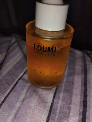 LOUMI Skincare Rose Glow Illuminating Face Oil 30 ml NIB + GIFT