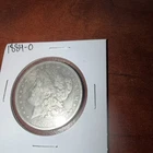1884-O Morgan Silver Dollar $1 US Coin New Orleans Mint 90% Silver
