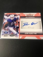2020 SAGE HIT #A101 John Hurst Rookie Autographs Orange