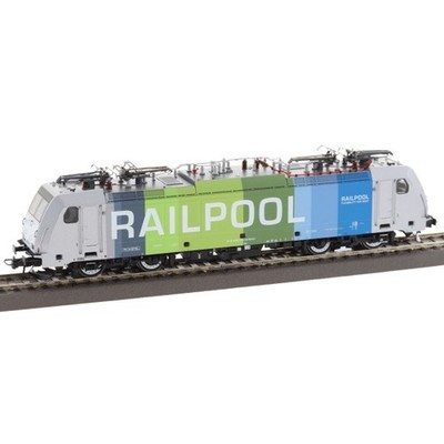 Roco 7510011 Elektrolokomotive 186 295-2, Railpool, Ep. VI H0 + Neu