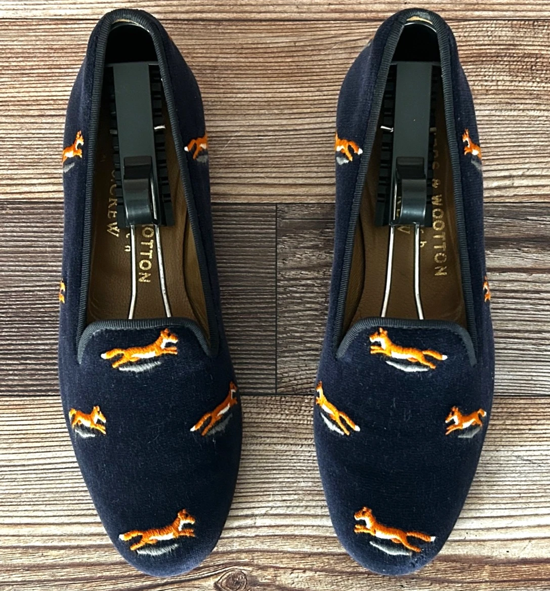 美品STUBBS & WOOTTON RIGHT LEFT M Flats Stubbs & Wootton for Women for sale | eBay