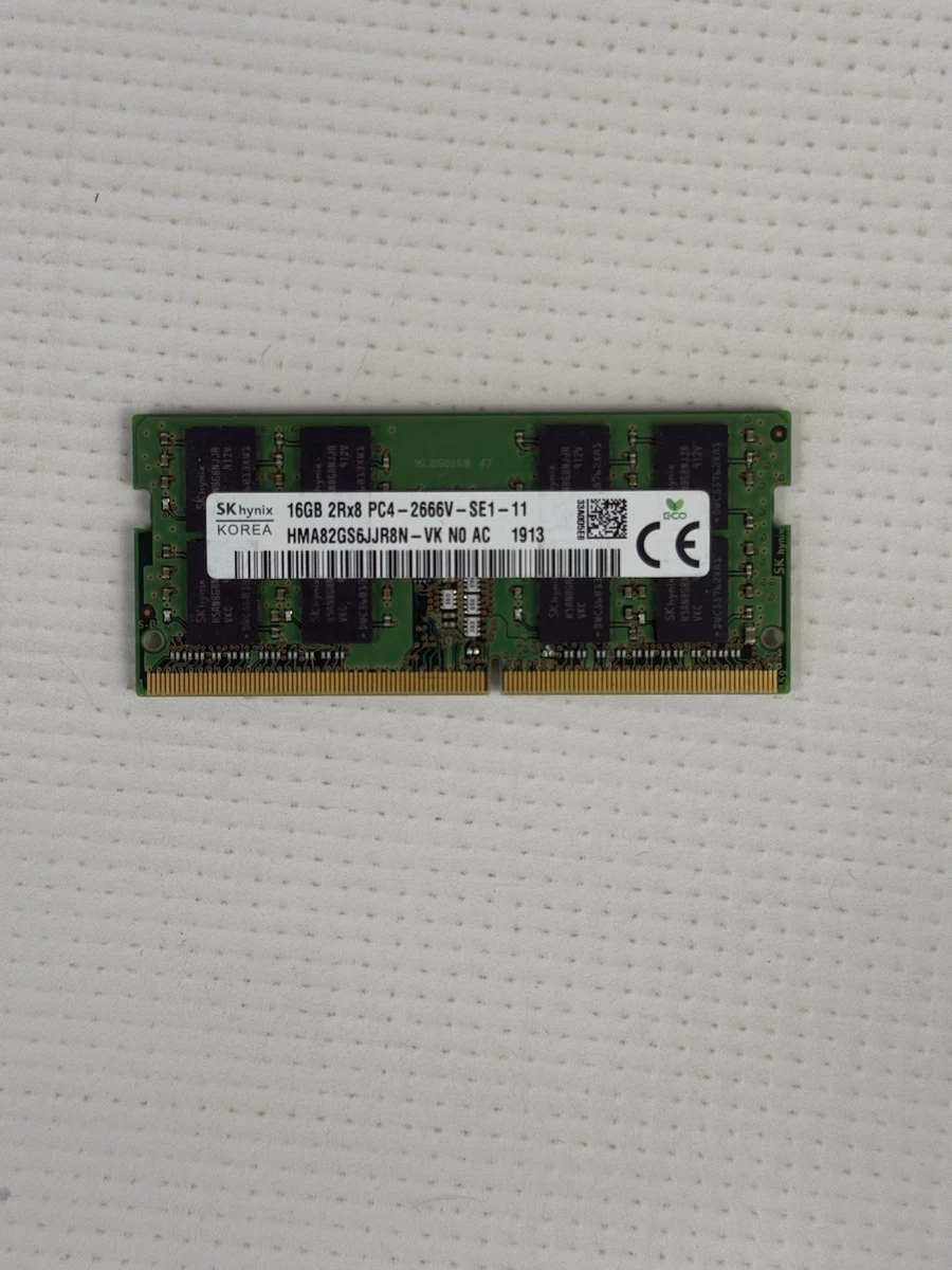 SK hynix Computer PC4-21300 (DDR4-2666) Bus Speed Memory (RAM) for