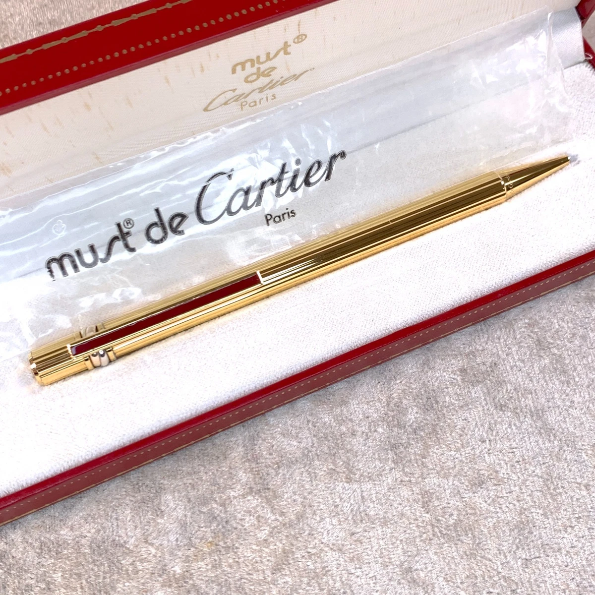 Must De Cartier Pen for sale | eBay