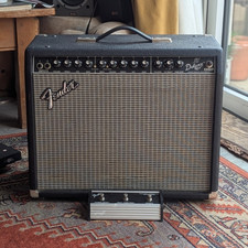 Fender Deluxe 90 DSP 90W 1x12 Solid State 2-Channel Combo Guitar Amp