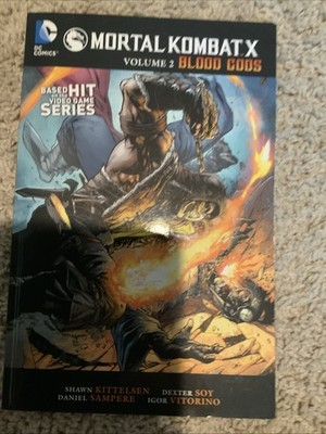 Mortal Kombat X #2 (DC Comics December 2015)