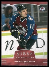 2002-03 Be a Player First Edition #245 Darius Kasparaitis