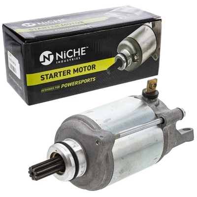 NICHE Starter Motor Assembly for Suzuki 2001-2008 GSXR1000 31100-40F00 - Bild 1 von 4