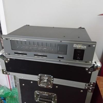 Audio Centron Equinox MP-600 Power Amplifier