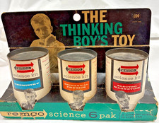 Remco JUNIOR Science Kit - Vintage Six Pak! #...