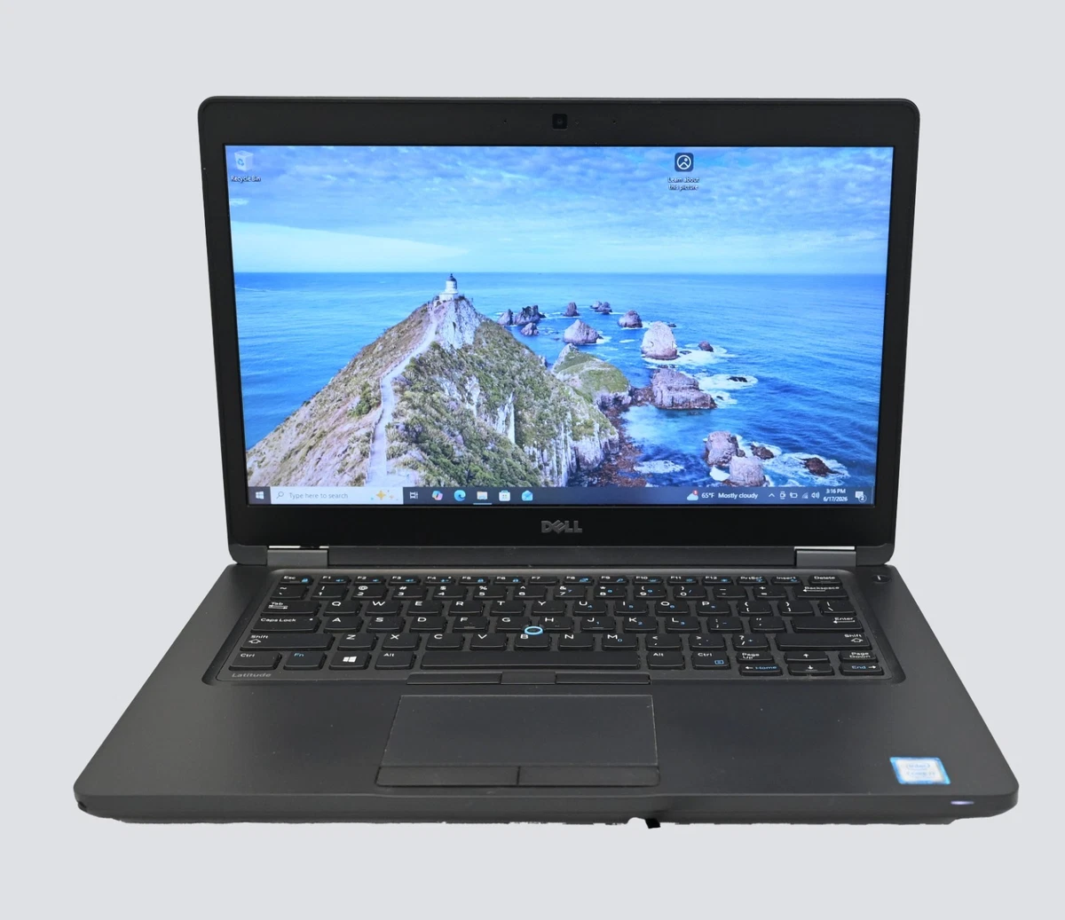 Dell Intel Core i5 6th Gen. PC Laptops & Netbooks 256 GB SSD