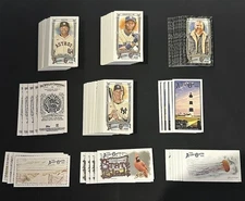 2025 Topps Allen & Ginter Mini Cards Lot of 105 Cards BASE, A&G , RC, INSERTS
