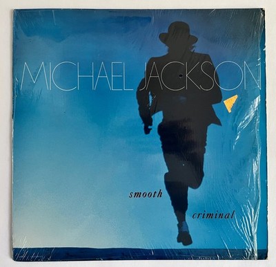 MICHAEL JACKSON  SMOOTH CRIMINAL  1987 EPIC RECORDS 12  MAXI SINGLE 5 Song Mix