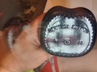 Glass Tiki Bottle Aztec Heritage Edition Figural Vintage Kahlua Bottle EMPTY — photo 6