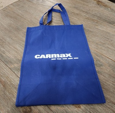Car Max Blue w/White Reusable Tote Bag