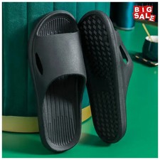 2026 New Home Shoes Cool Slippers Men's Summer Indoor Couple Material Non