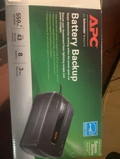 APC Schneider Electric UPS (Back-UPS 550 BE550G) NEEDS NEW BATTERY