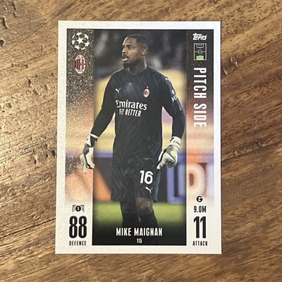 Match Attax Extra 2023/24 Mike Maignan Pitch Side (Beschreibung lesen)