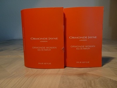 Ormonde Jayne  Ormonde WOMAN 2x2ml Eau De Parfum