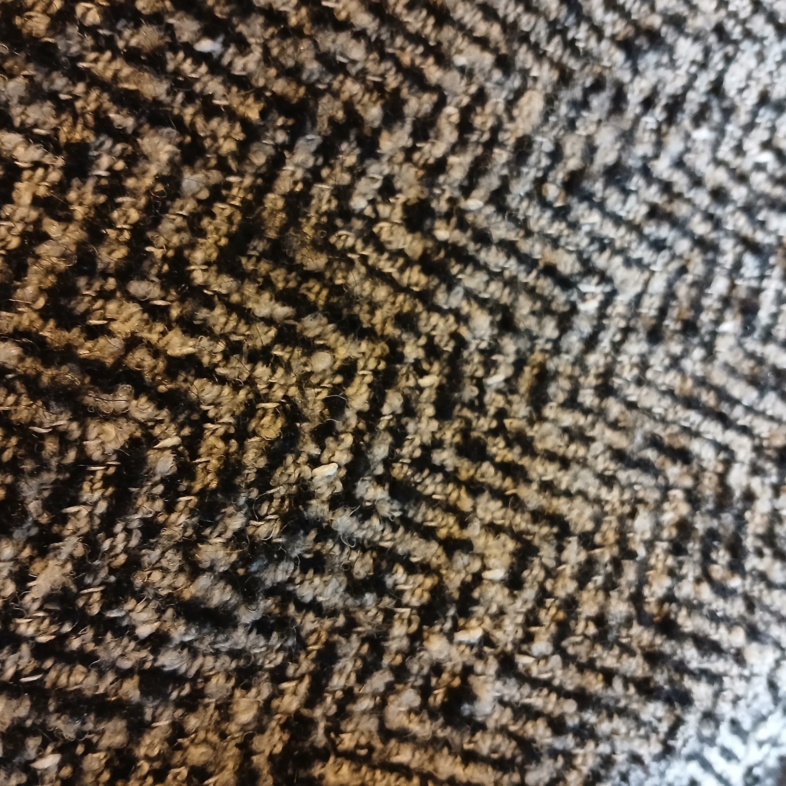 Calvin Klein Womens Herringbone/ Double Breasted/ Mid-Length /Winter Coat/Size 8 thumbnail 11