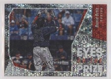 2021 Panini Mosaic Eyes on the Prize Quick Pitch Prizm David Ortiz HOF 0c2