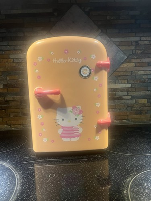 #ad Vintage Hello Kitty Mini Fridge heater $100.00