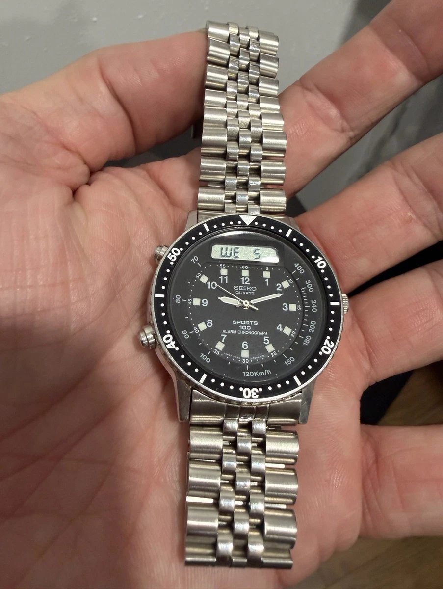 Seiko Wristwatches 1980-1989 for sale | eBay