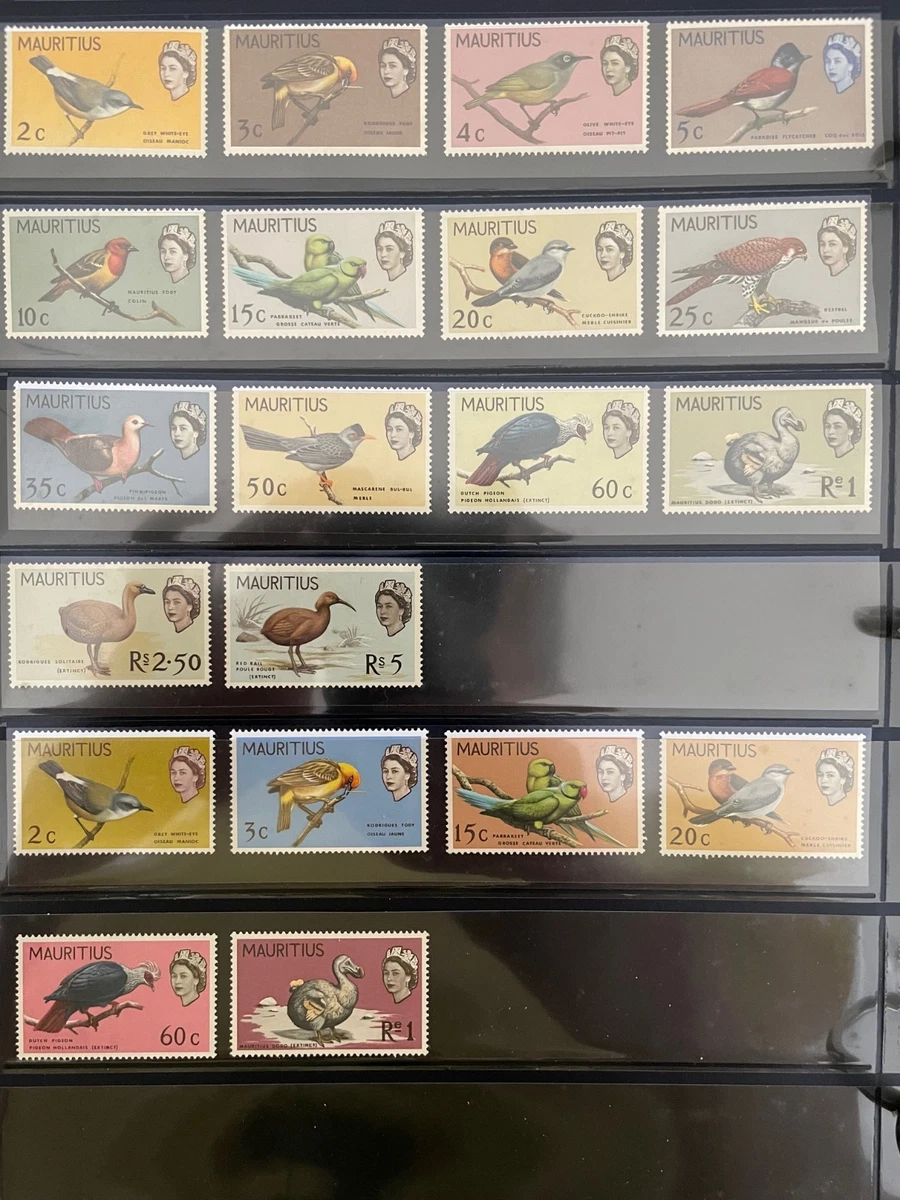 Mauritius Birds Stamps for sale | eBay