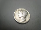 1928-P Mercury Silver Dime