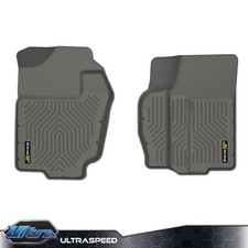 Gray Tpe Front Floor Mats Fit For 1994-2002 Dodge Ram 1500 2500 3500 All Weather