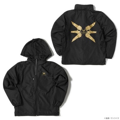 STRICT-G Gundam X Ripstop Hooded Jacket New Earth Federation Pattern L Size