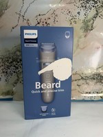 philips beard trimmer-3000series-boxed